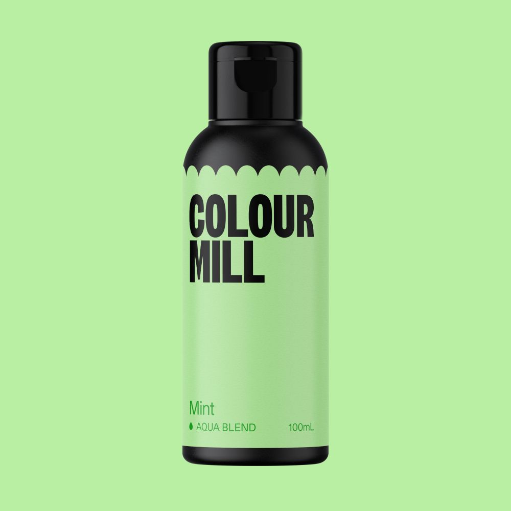 Liquid dye Aqua Blend - Color Mill - Mint, 100 ml