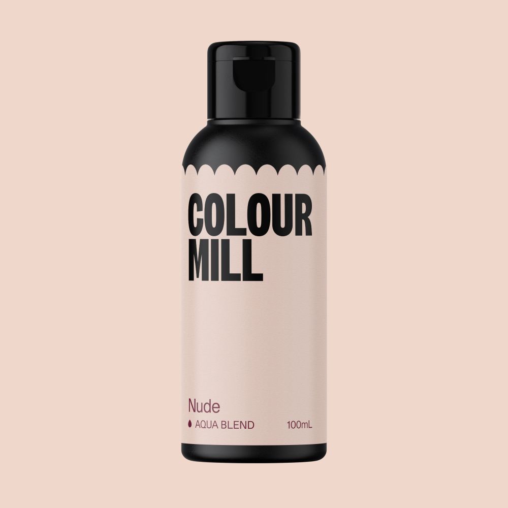 Barwnik w płynie Aqua Blend - Colour Mill - Nude, 100 ml
