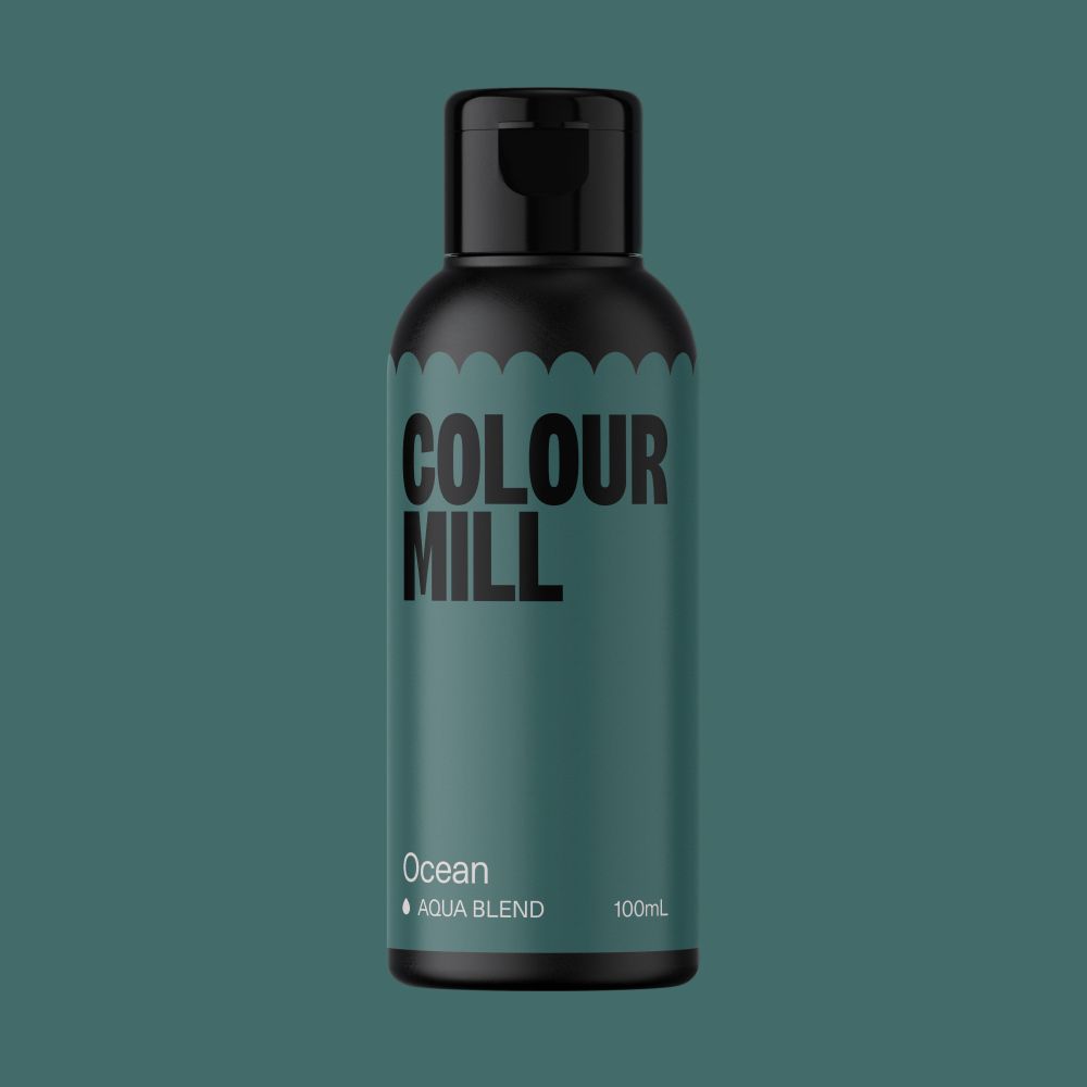 Barwnik w płynie Aqua Blend - Colour Mill - Ocean, 100 ml