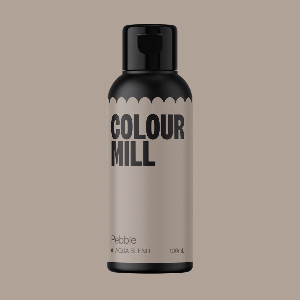 Liquid dye Aqua Blend - Color Mill - Pebble, 100 ml