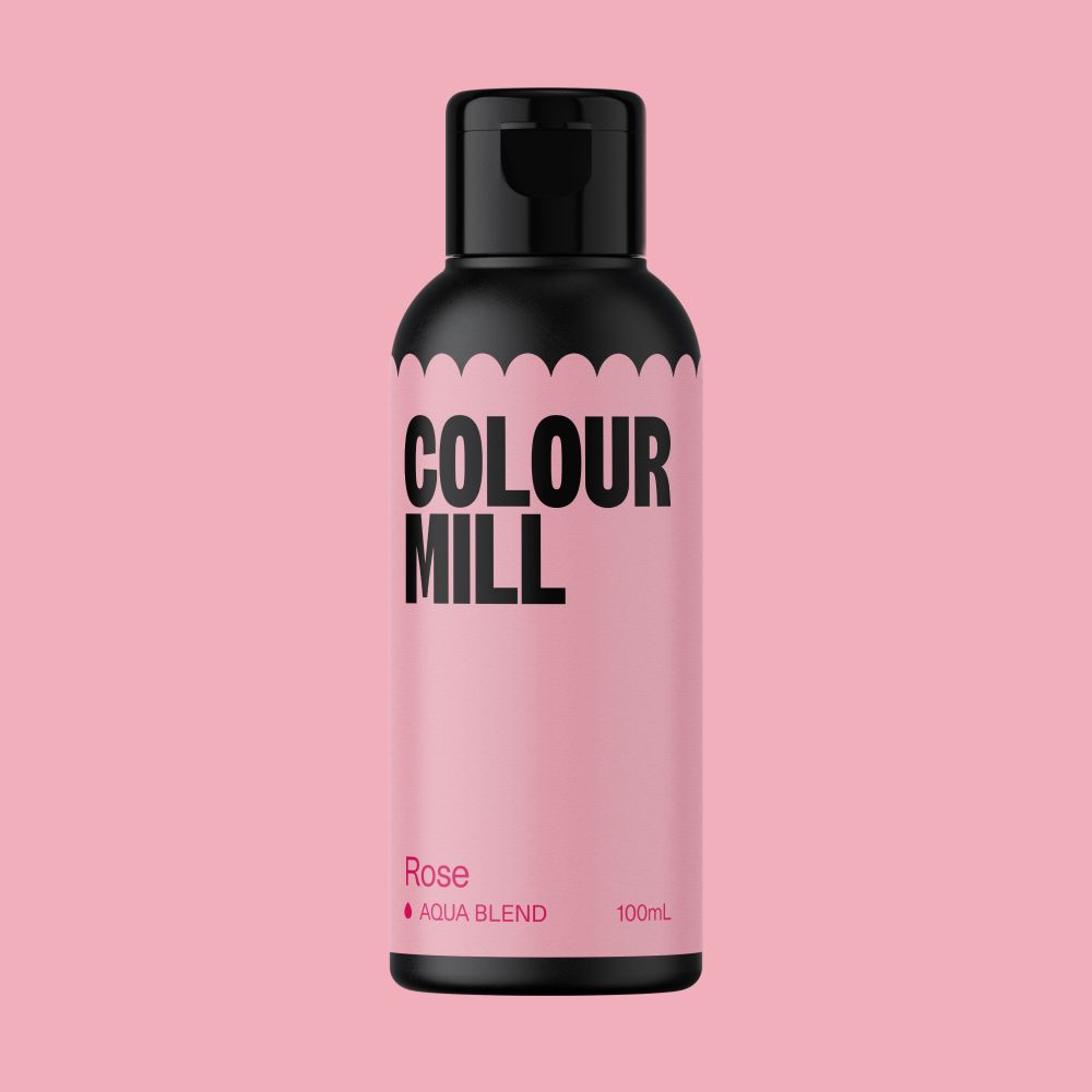 Liquid dye Aqua Blend - Color Mill - Rose, 100 ml