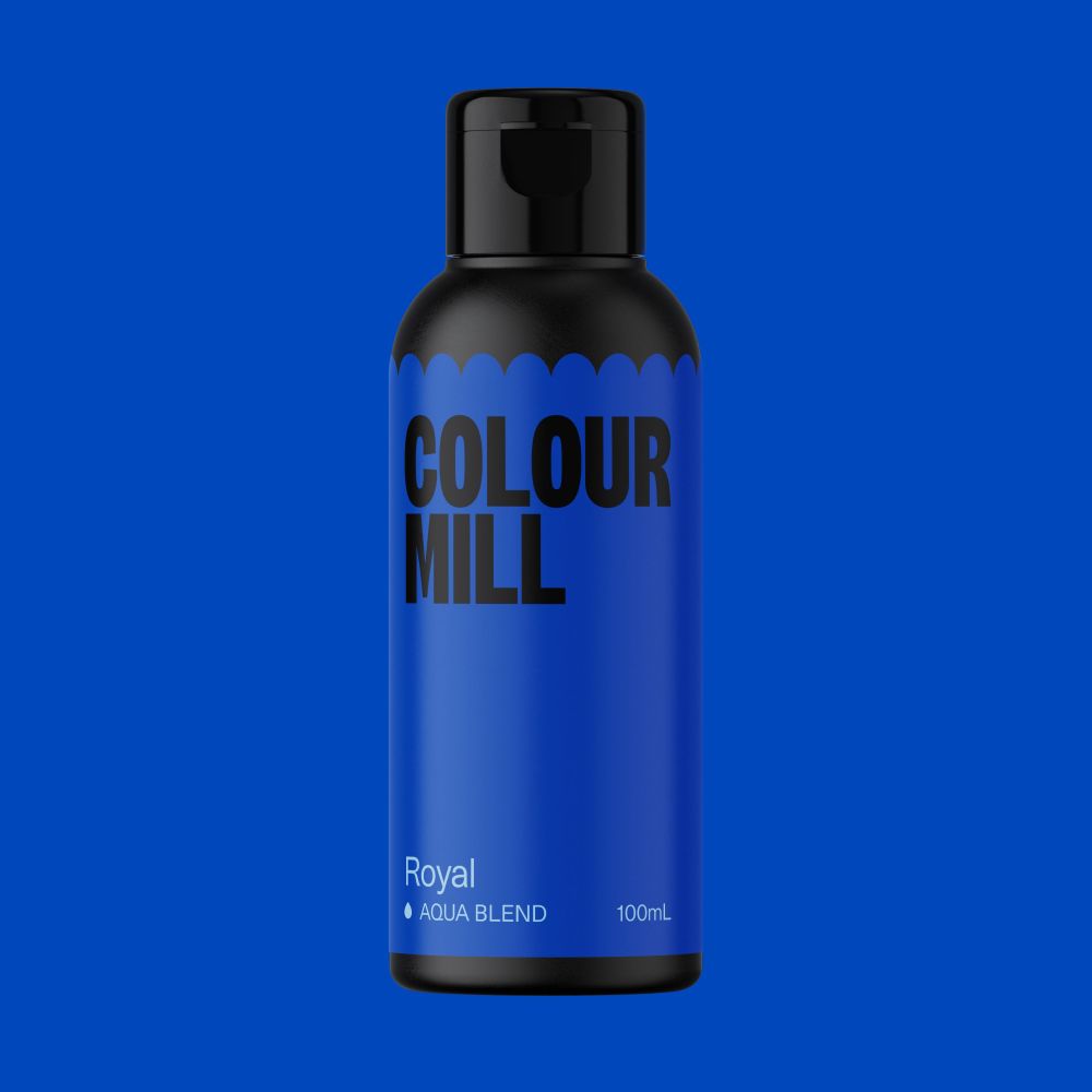 Liquid dye Aqua Blend - Color Mill - Royal, 100 ml