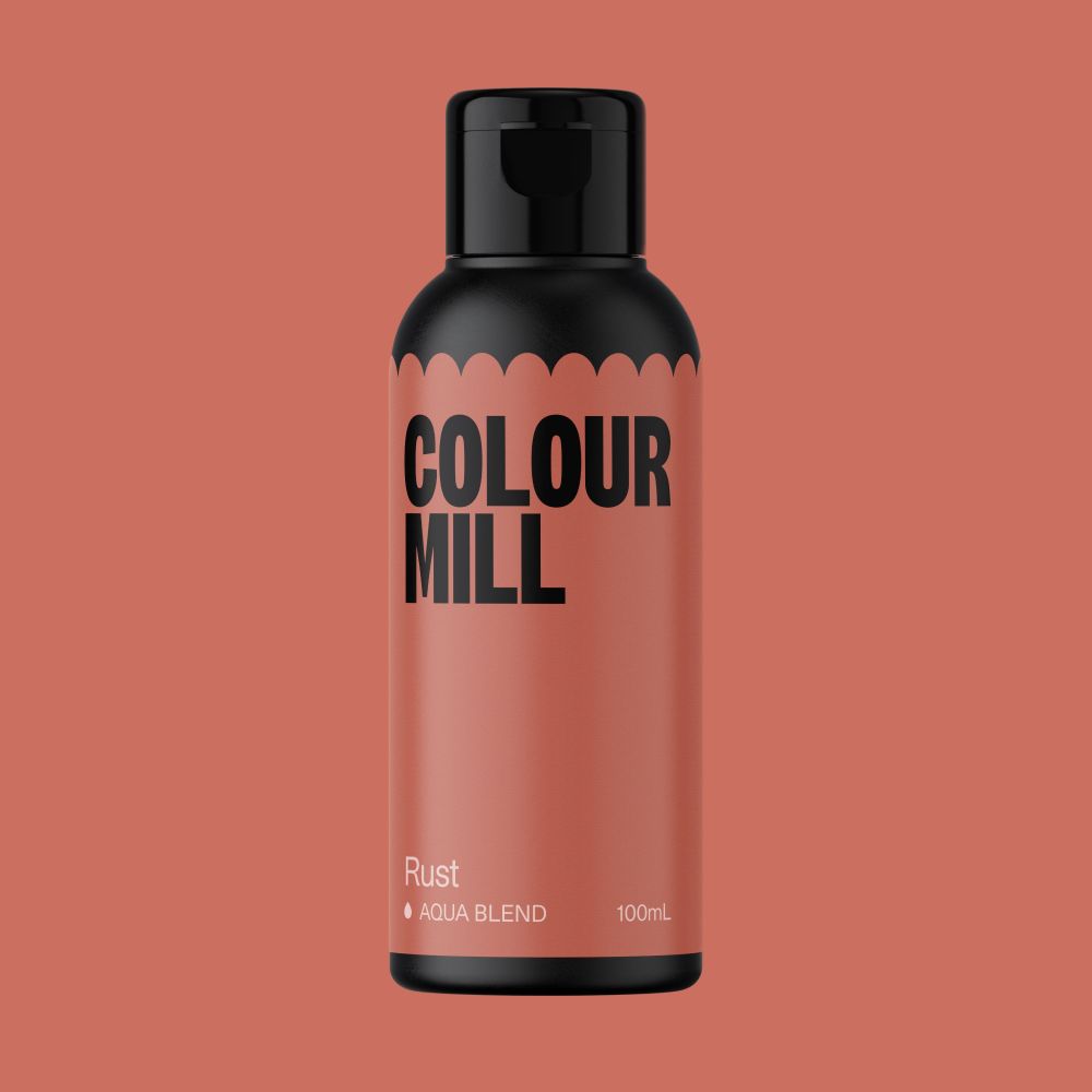 Liquid dye Aqua Blend - Color Mill - Rust, 100 ml