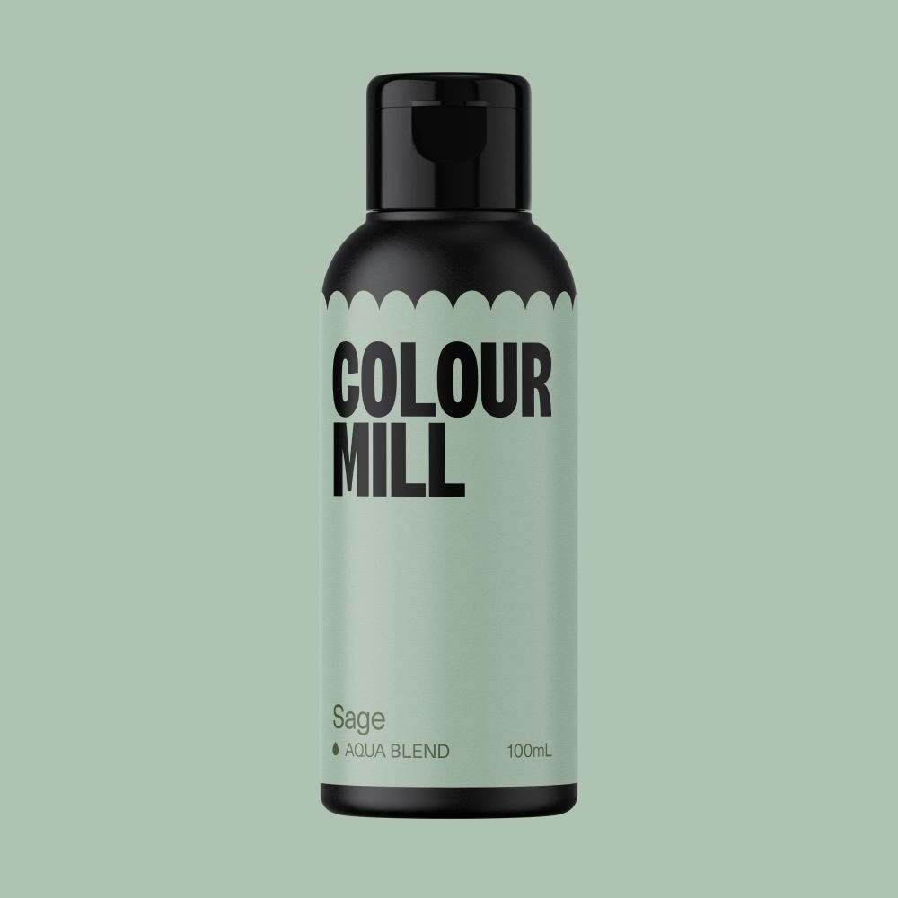 Barwnik w płynie Aqua Blend - Colour Mill - Sage, 100 ml