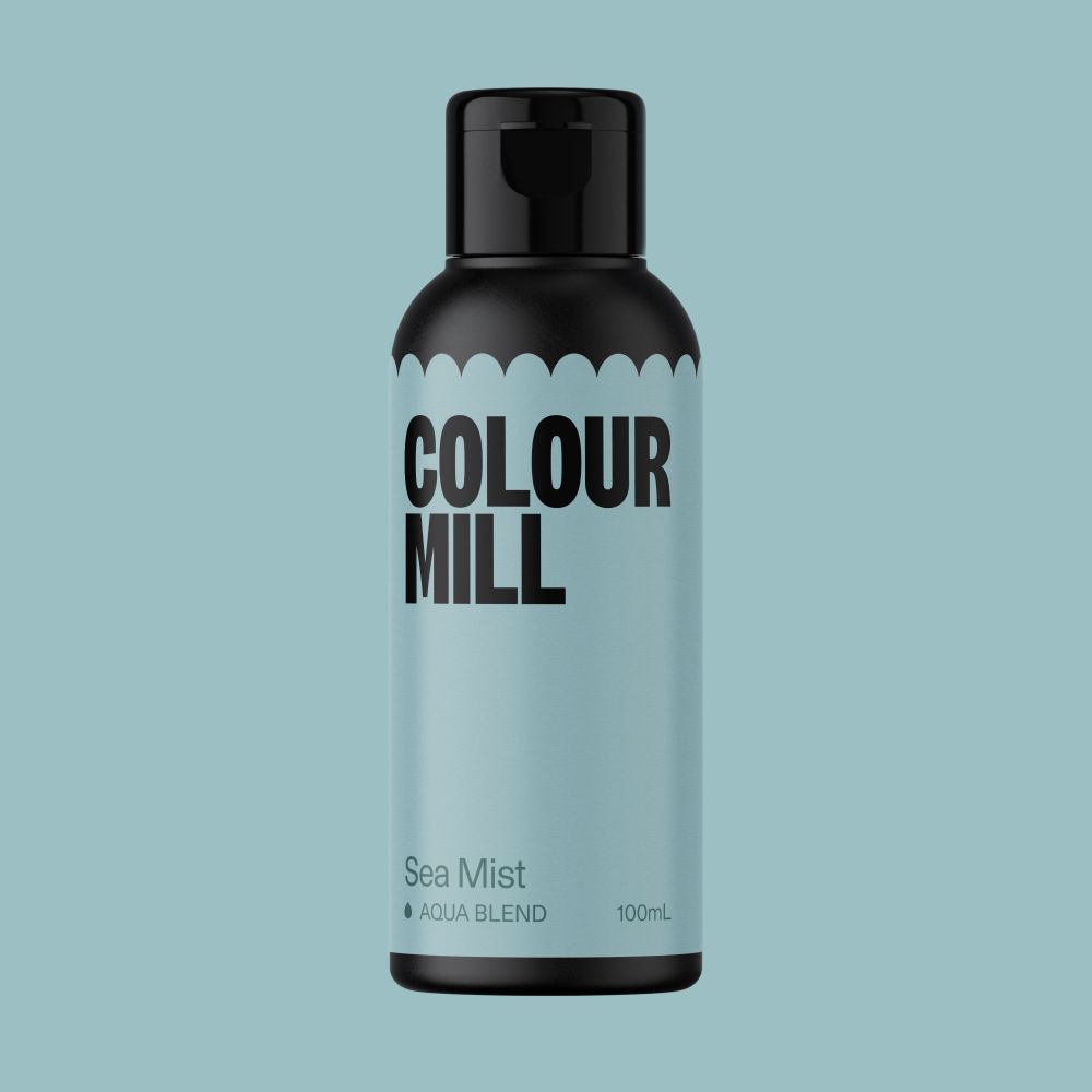 Liquid dye Aqua Blend - Color Mill - Sea Mist, 100 ml