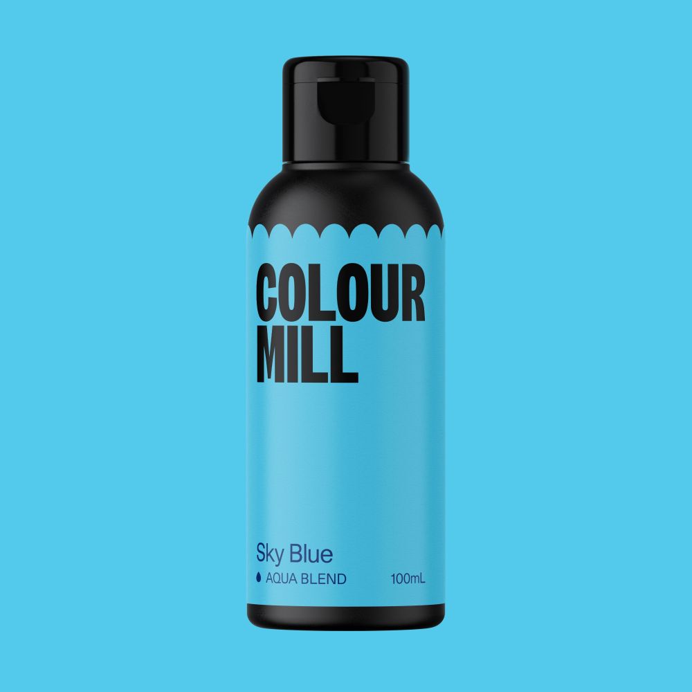 Liquid dye Aqua Blend - Color Mill - Sky Blue, 100 ml