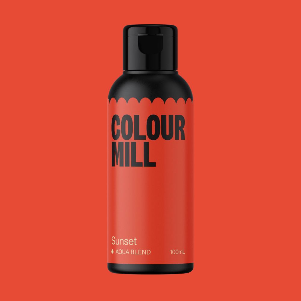 Barwnik w płynie Aqua Blend - Colour Mill - Sunset, 100 ml
