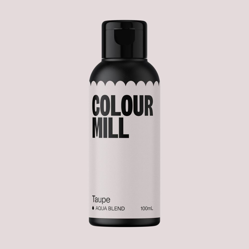 Barwnik w płynie Aqua Blend - Colour Mill - Taupe, 100 ml