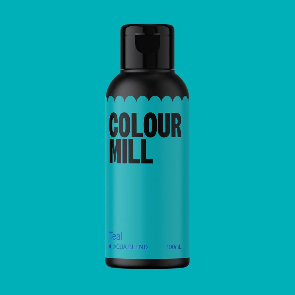 Liquid dye Aqua Blend - Color Mill - Teal, 100 ml