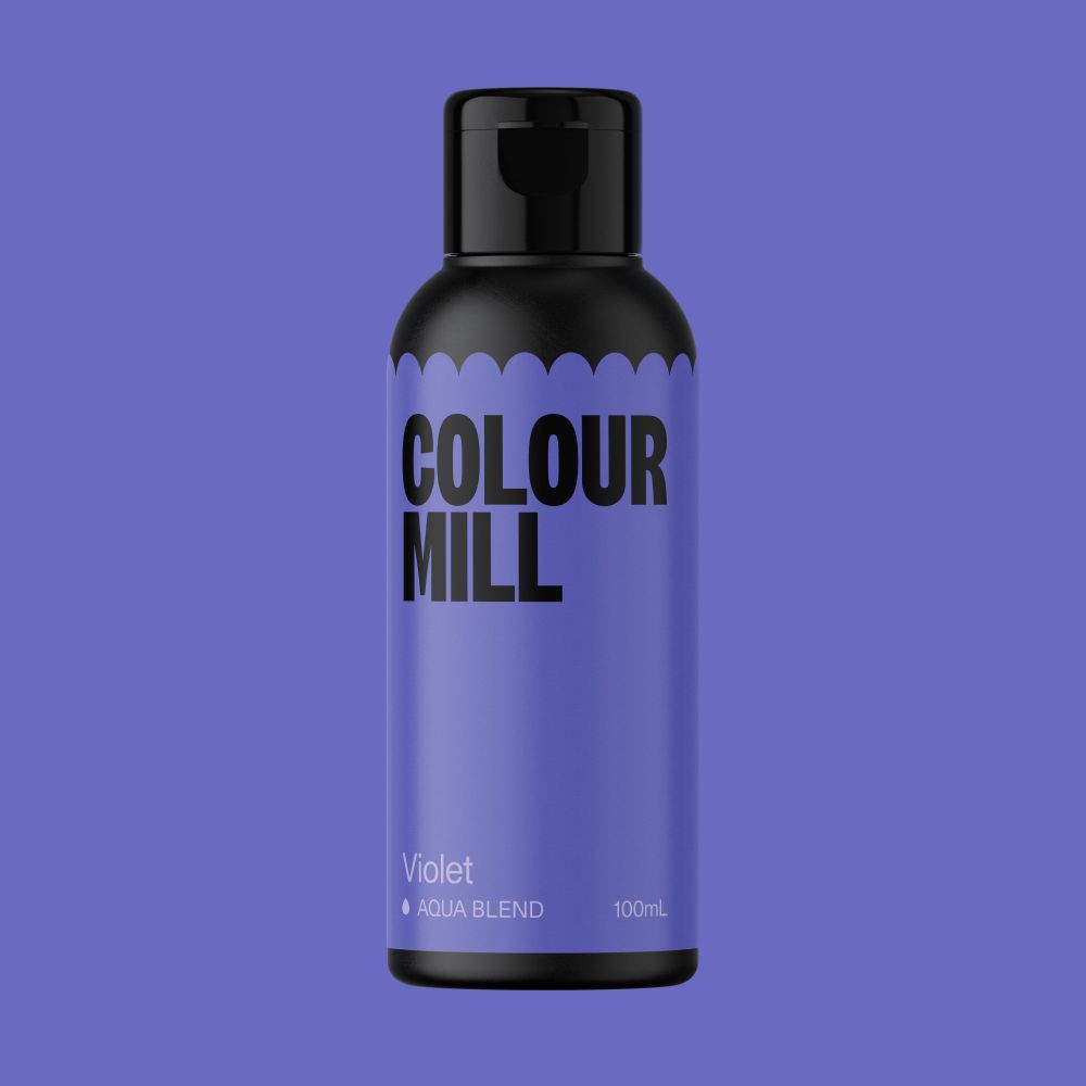 Liquid dye Aqua Blend - Color Mill - Violet, 100 ml