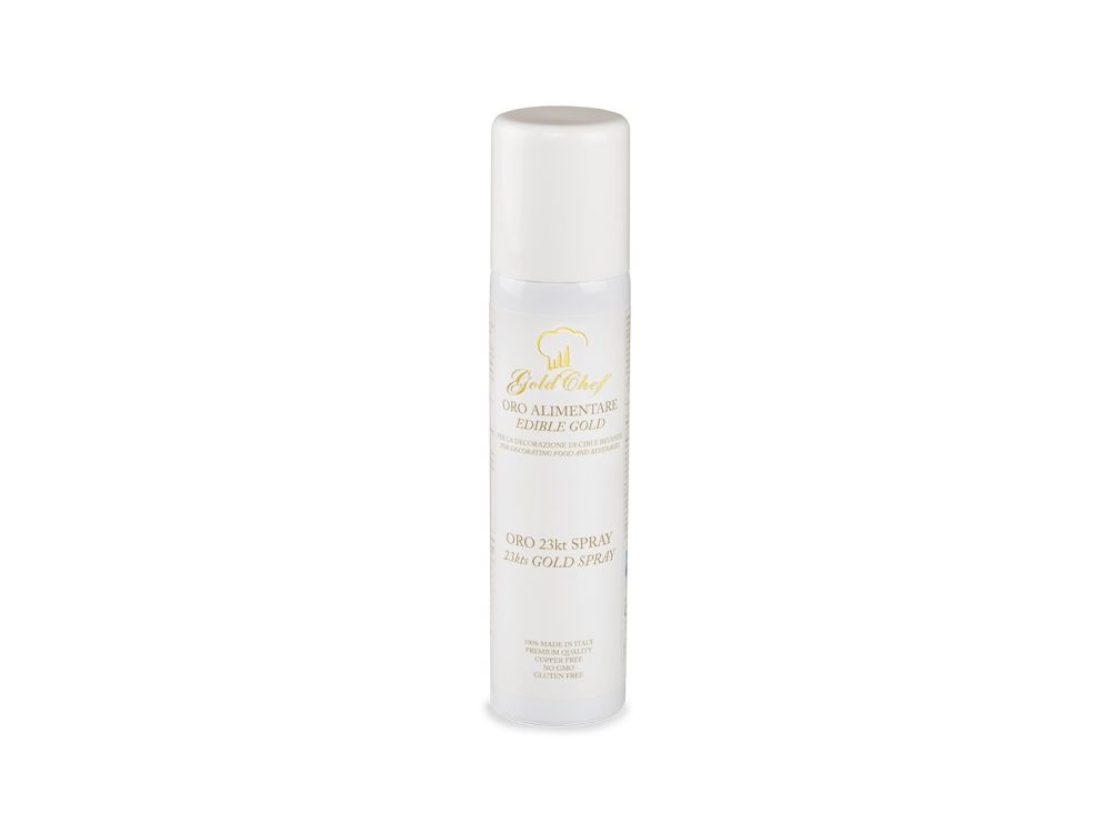 Edible gold spray - Gold Chef - 75 ml, 23 Karat