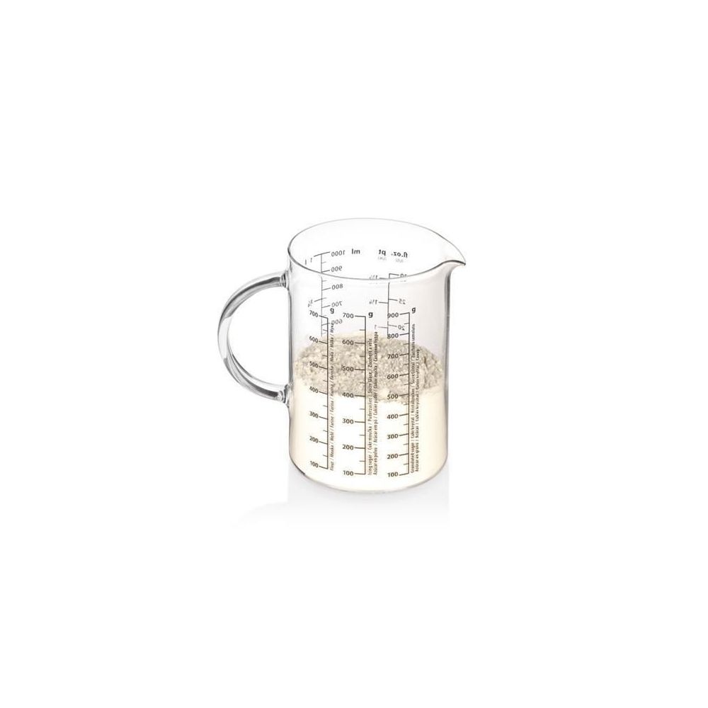 Measuring cup Delicia - Tescoma - glass, 1 L
