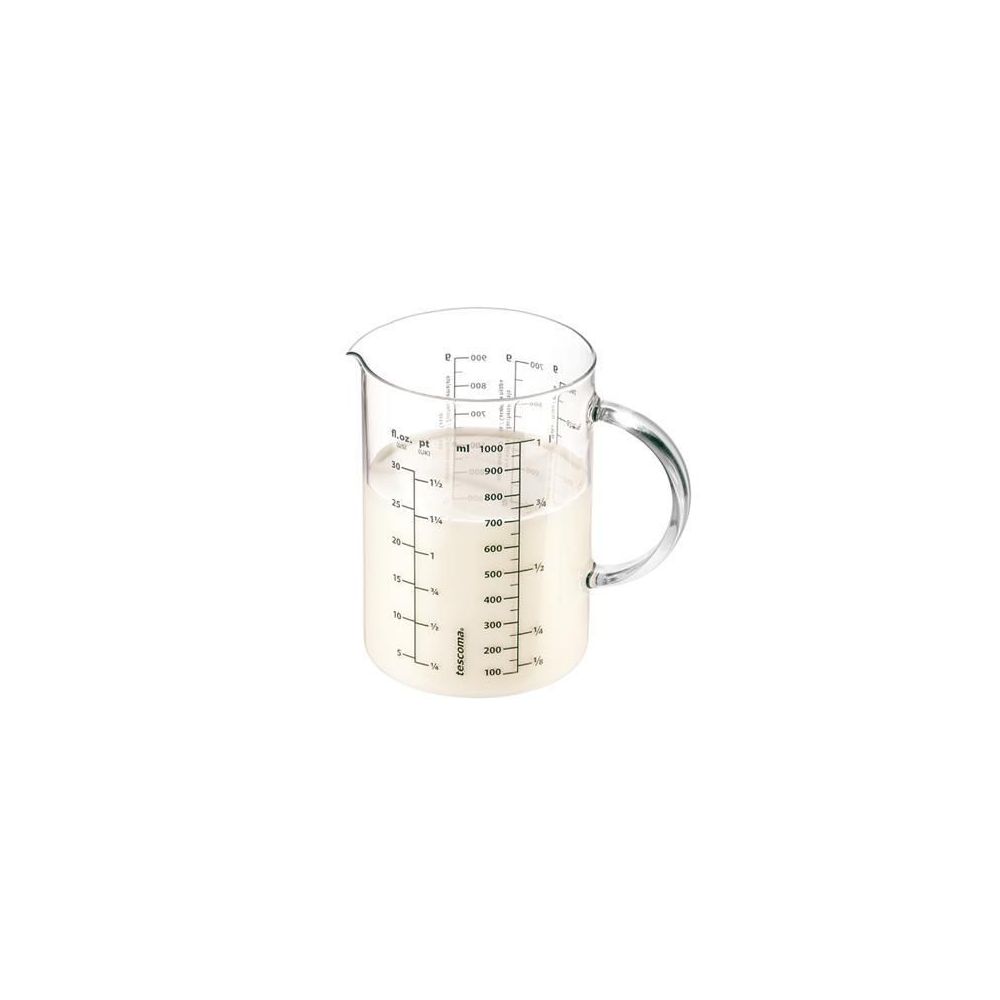 Measuring cup Delicia - Tescoma - glass, 1 L