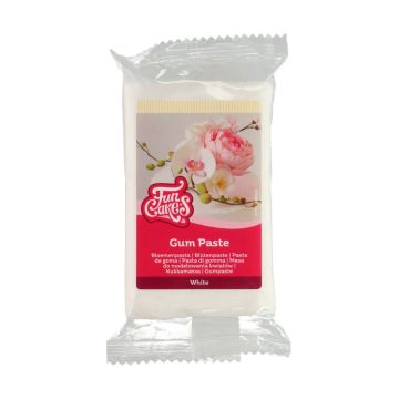 Sugar paste - FunCakes - white, 250 g