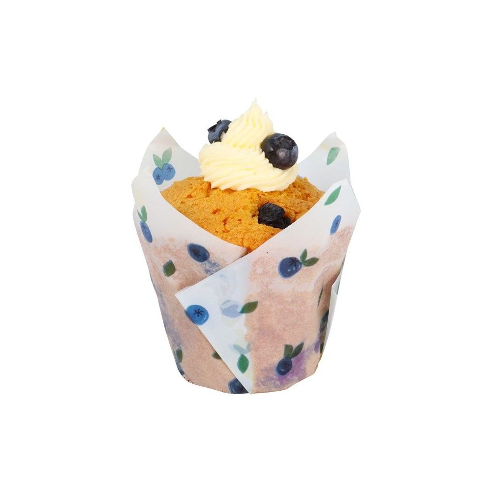 Tulip baking cups - PME - Blueberries, 24 pcs.