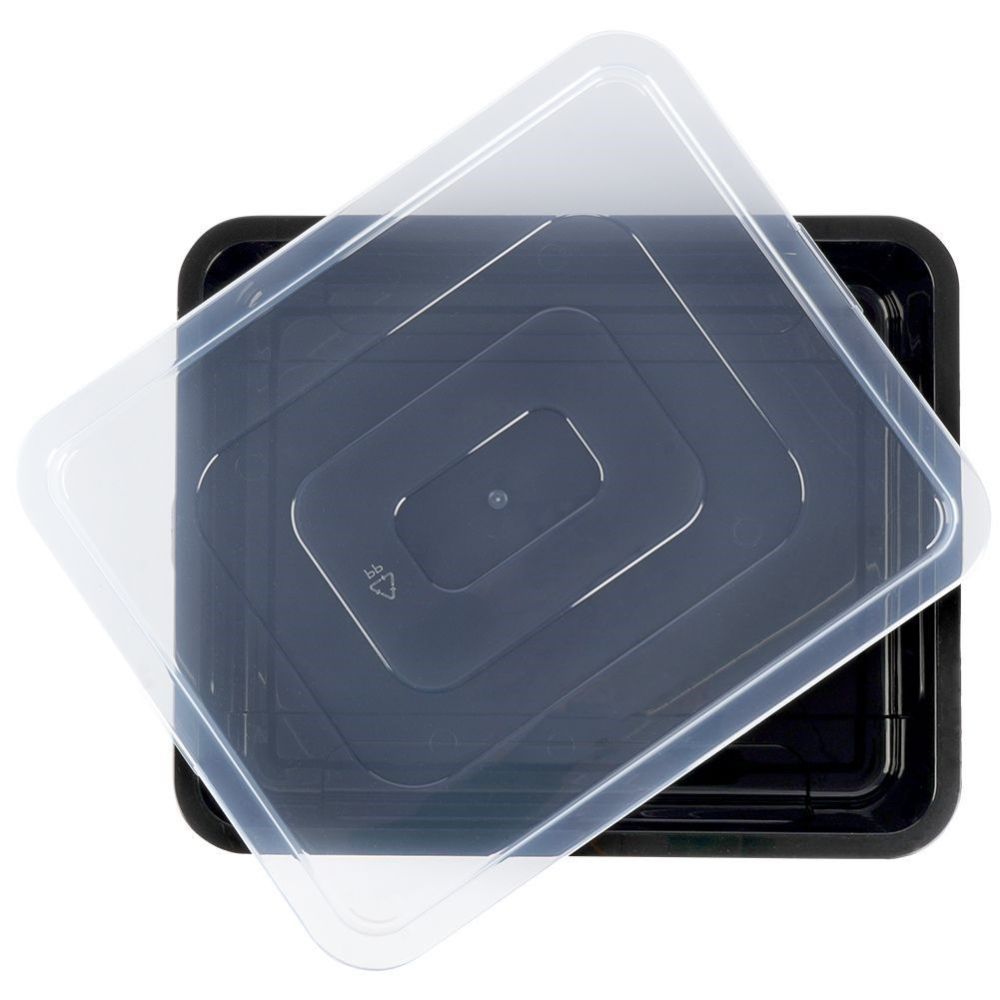 Cake container with lid - Vilde - 40 x 33 cm
