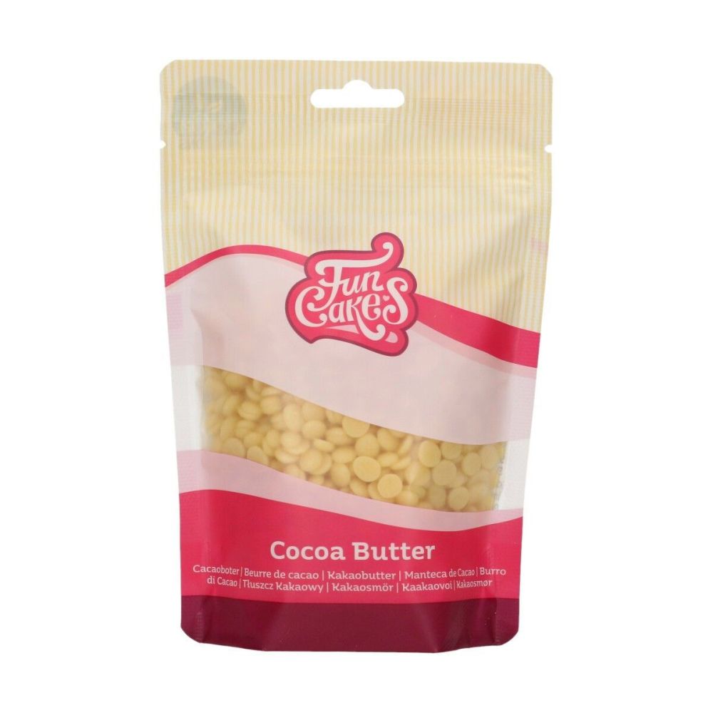 Cocoa butter - FunCakes - 200 g