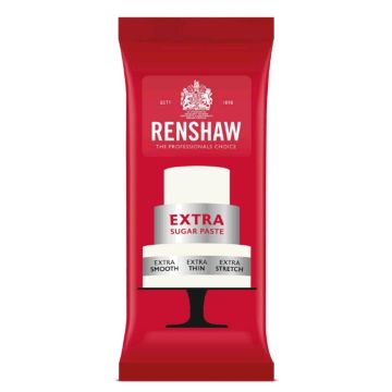 Sugar paste - Renshaw - white, 1 kg