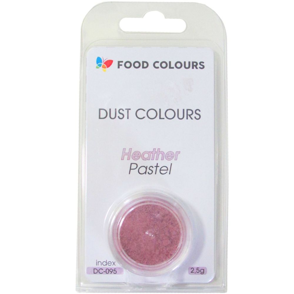 Barwnik pudrowy, pastelowy - Food Colours - Heather, 2,5 g