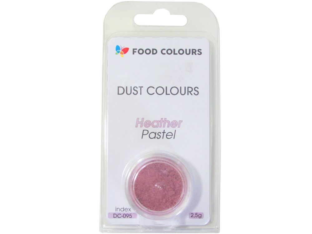 Barwnik pudrowy, pastelowy - Food Colours - Heather, 2,5 g
