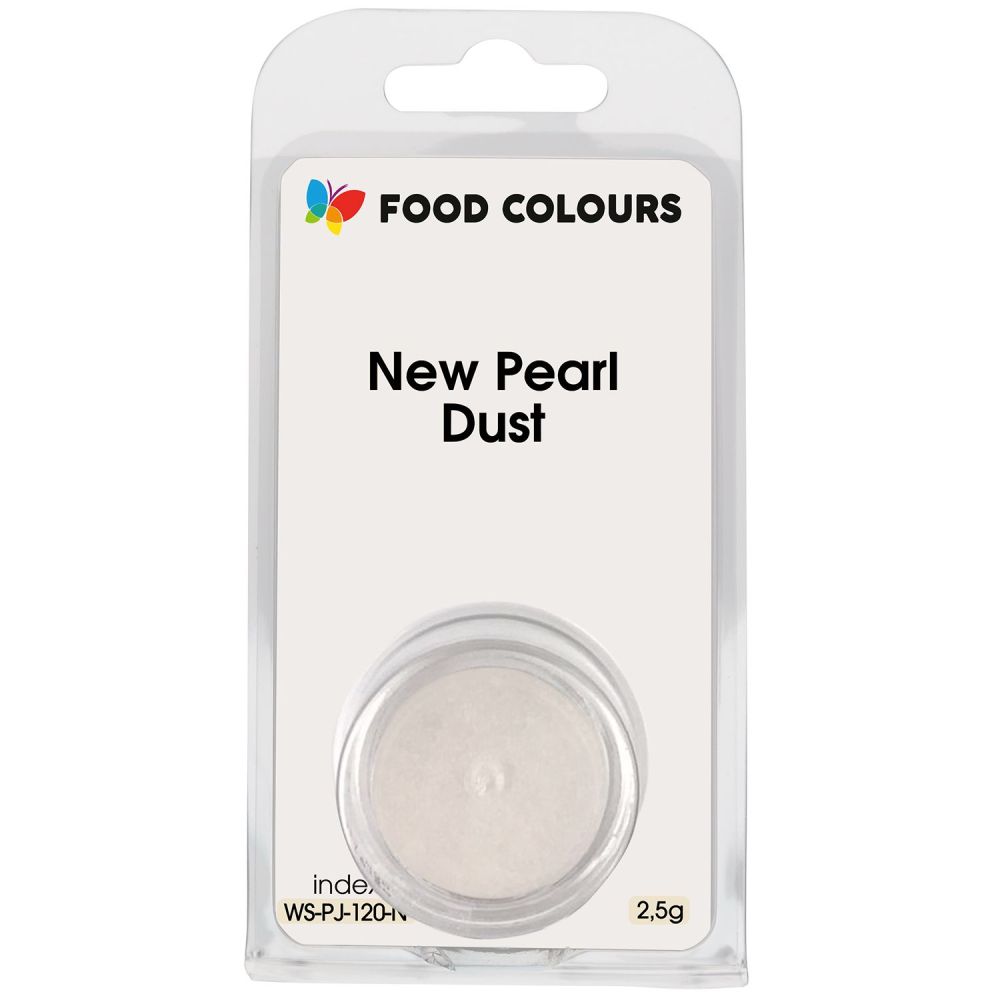 Barwnik metaliczny w proszku - Food Colours - New Pearl Dust, 2,5 g