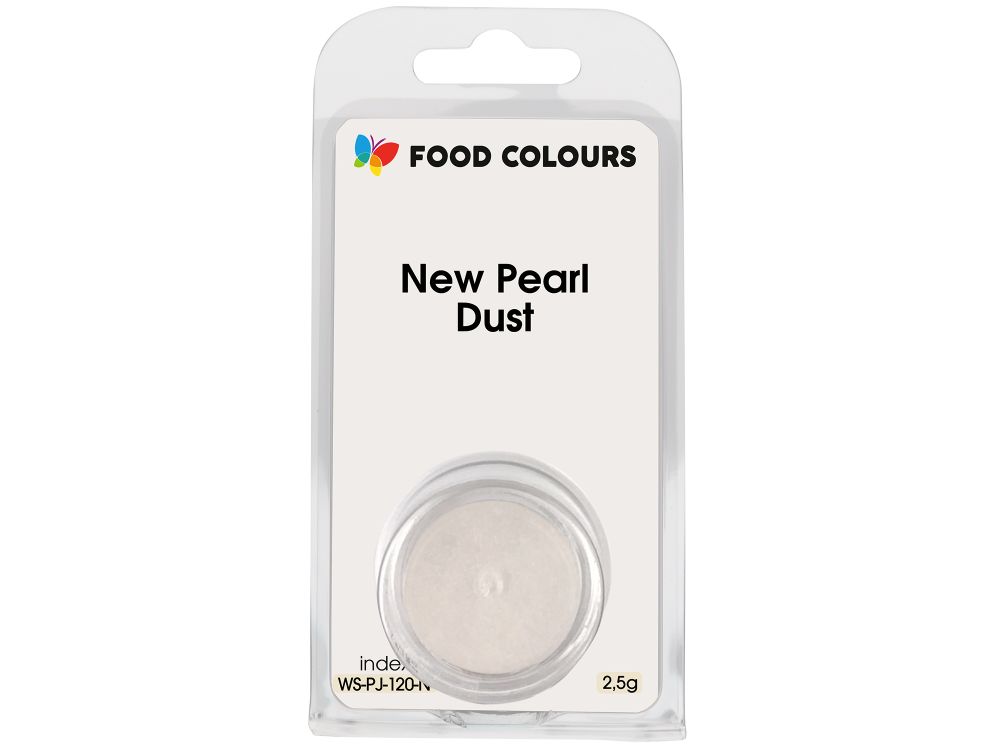Metallic colour in powder - Food coloring - New Pearl Dust, 2.5 g