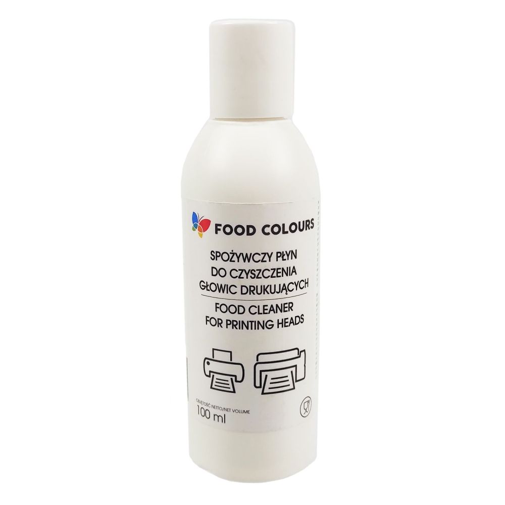Food cleaner for printing heads - Food Colours - 100 ml