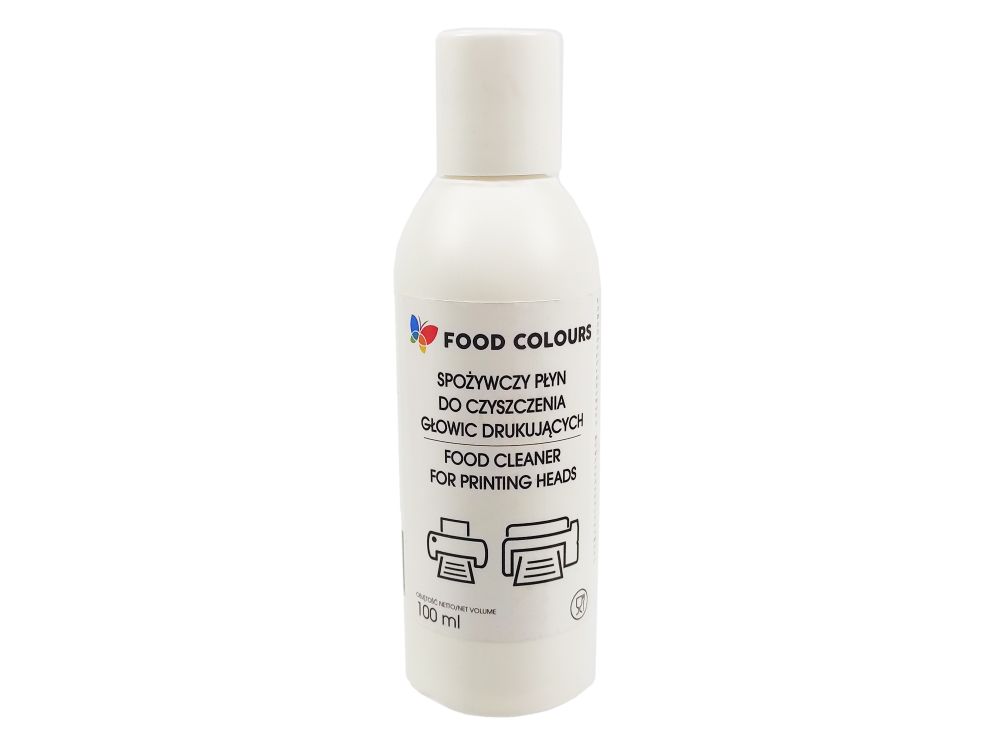 Food cleaner for printing heads - Food Colours - 100 ml