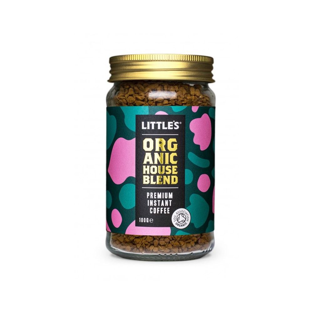 Instant coffee - Little's - Organic House Blend, 100 g