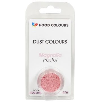 Dust colours, pastel - Food Colors - Magnolia, 2.5 g