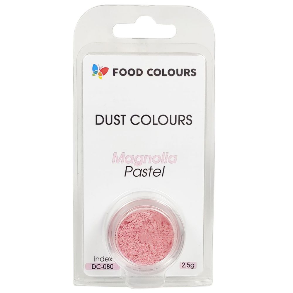 Dust colours, pastel - Food Colors - Magnolia, 2.5 g