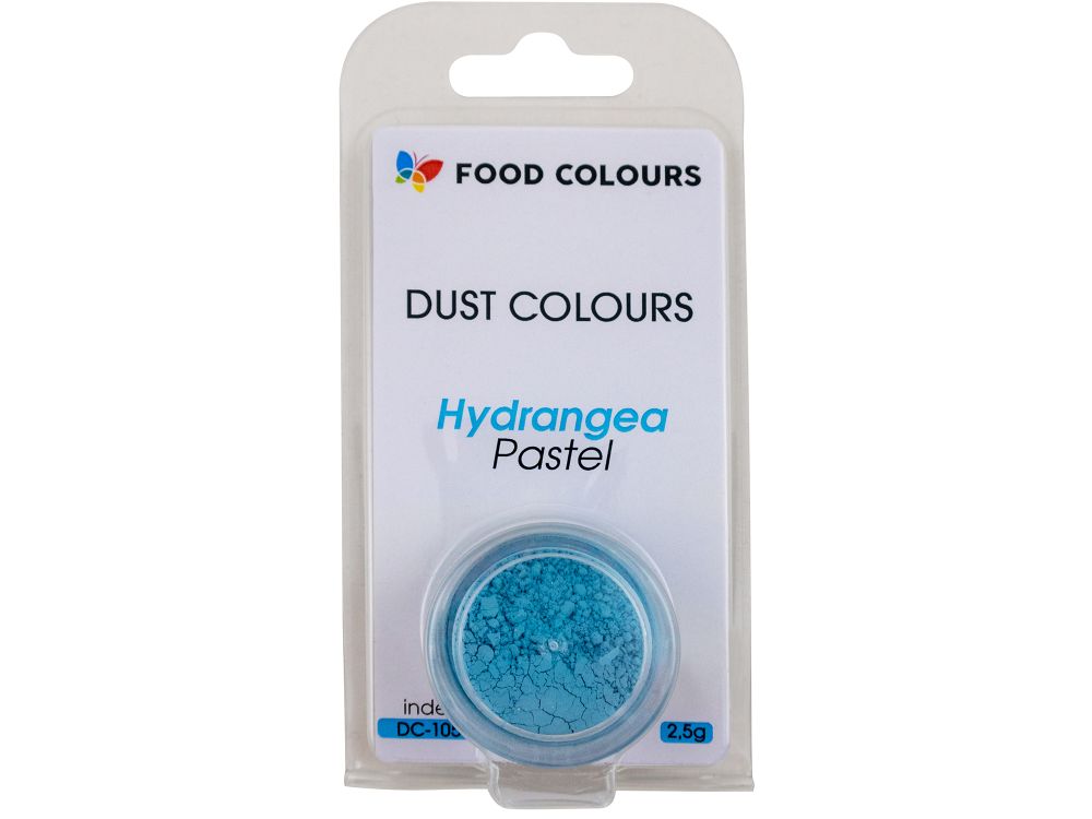 Dust colours, pastel - Food Colors - Hydrangea, 2.5 g