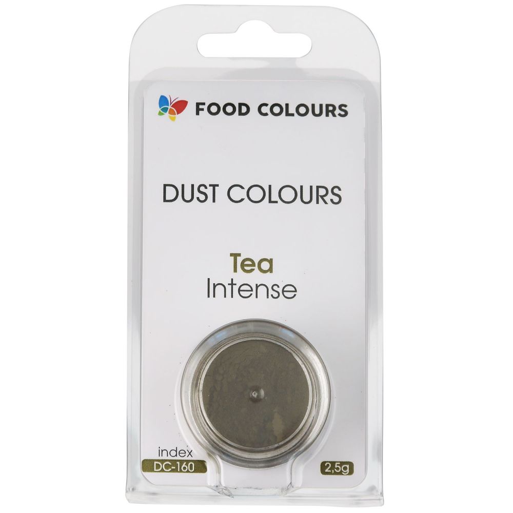 Dust colours, intense - Food Colors - Tea, 2.5 g