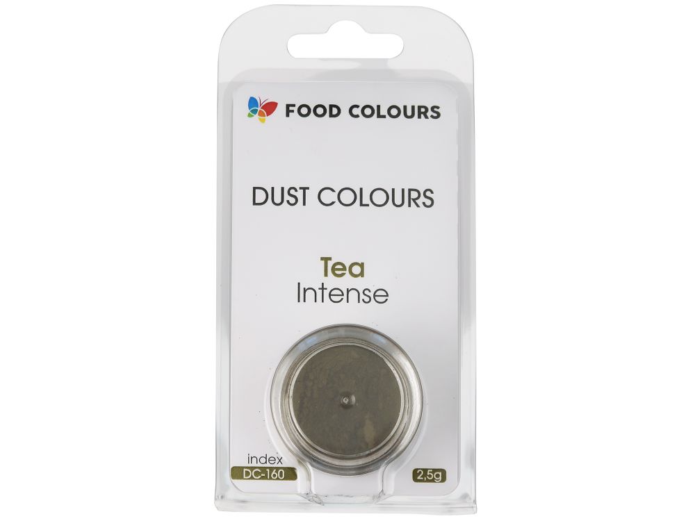 Barwnik pudrowy, intensywny - Food Colours - Tea, 2,5 g