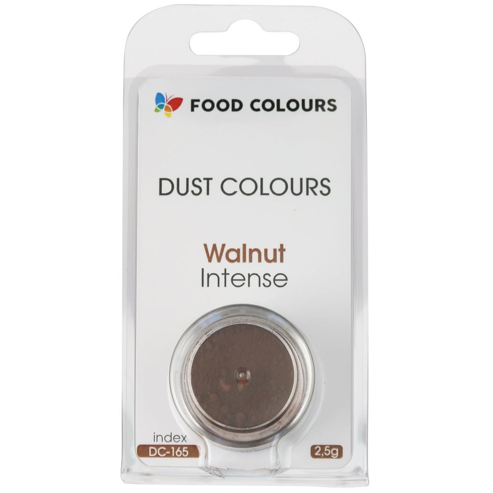 Dust colours, intense - Food Colors - Walnut, 2.5 g