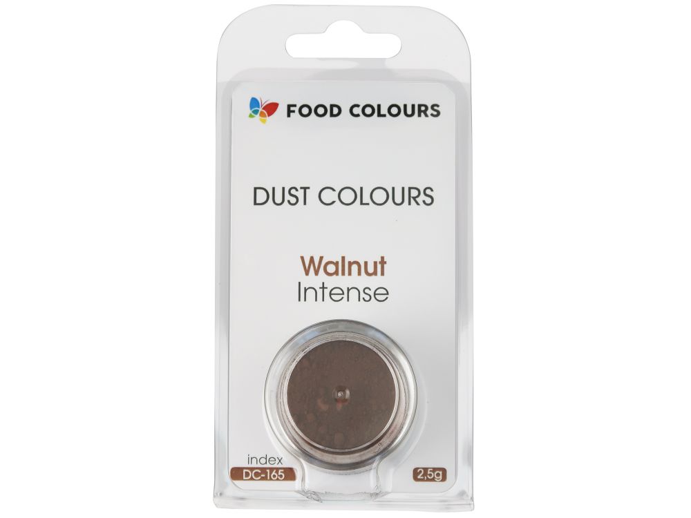 Dust colours, intense - Food Colors - Walnut, 2.5 g