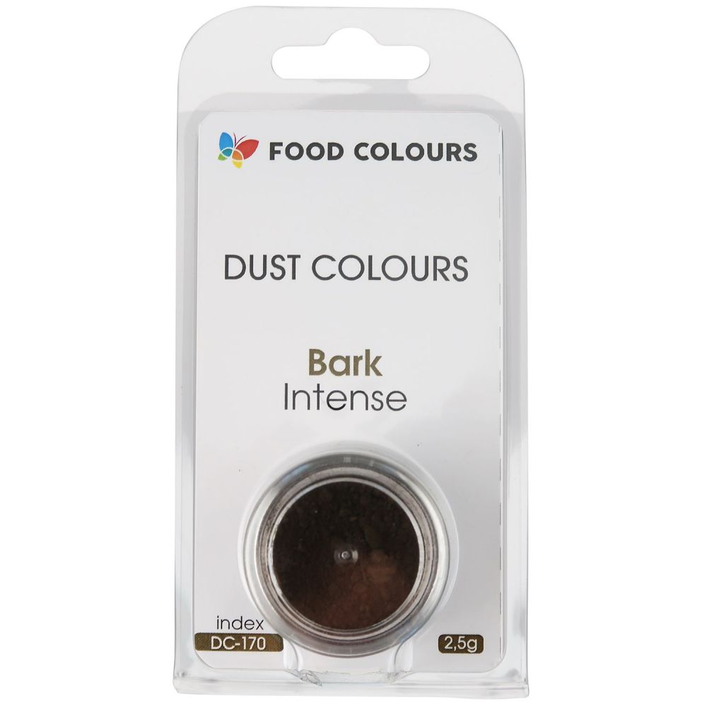 Dust colours, intense - Food Colors - Bark, 2.5 g