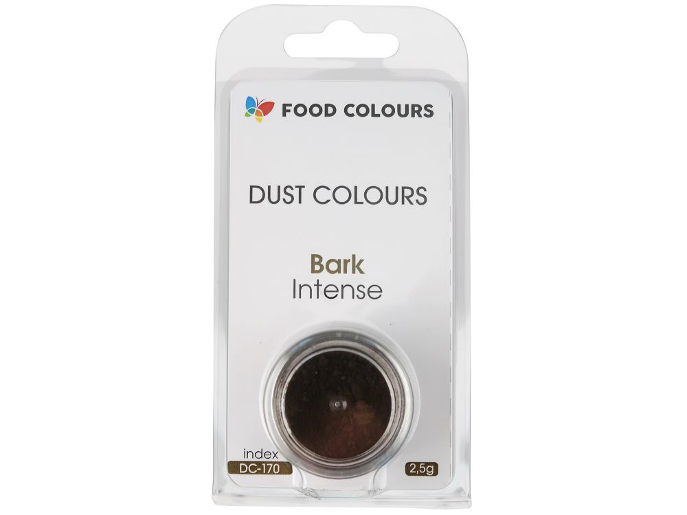 Dust colours, intense - Food Colors - Bark, 2.5 g