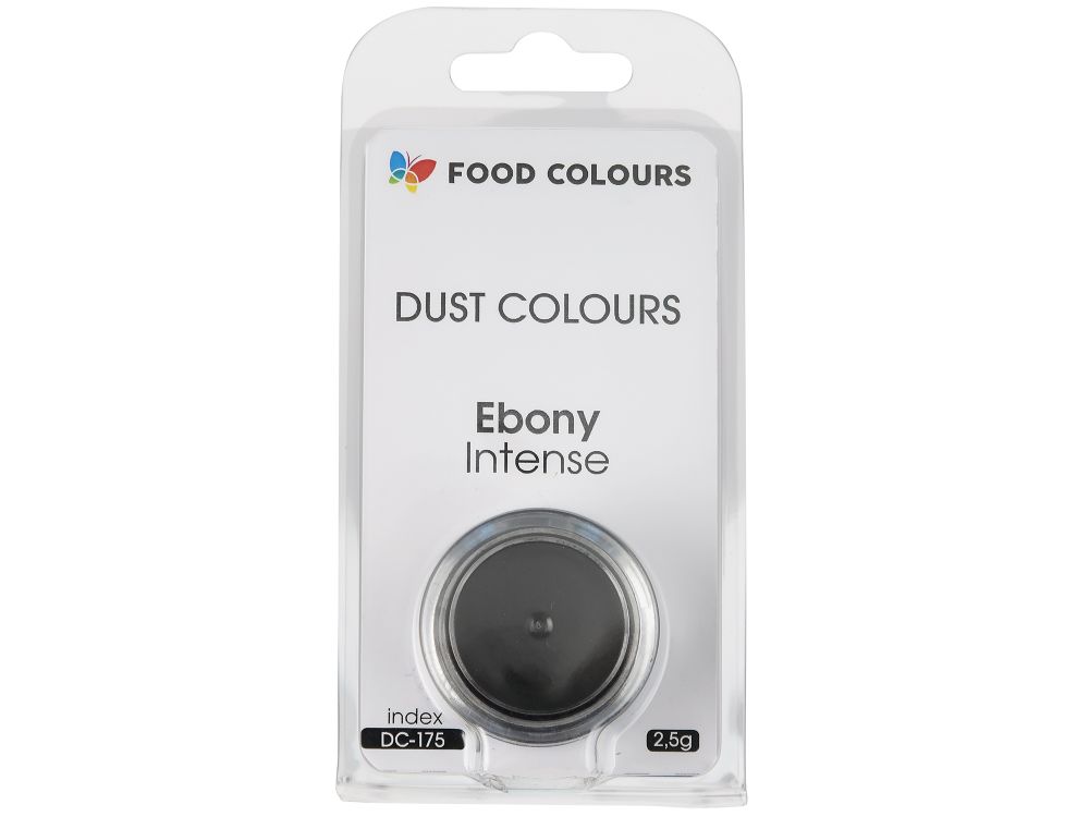 Barwnik pudrowy, intensywny - Food Colours - Ebony, 2,5 g