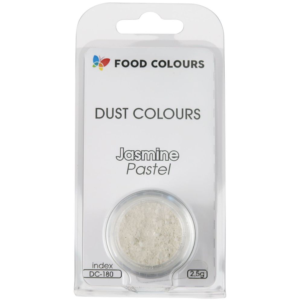 Dust colours, pastel - Food Colors - Jasmine, 2.5 g