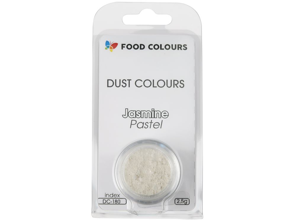 Dust colours, pastel - Food Colors - Jasmine, 2.5 g