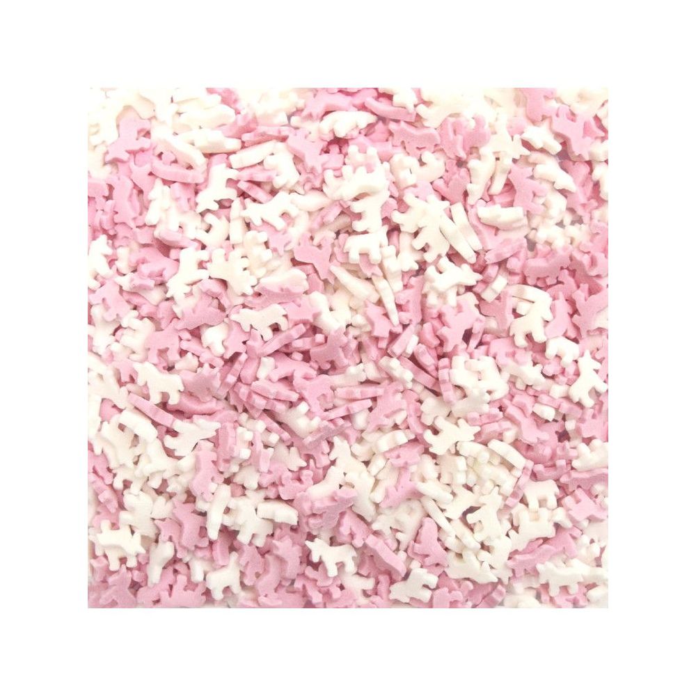 Sugar sprinkles - ScrapCooking - Unicorn, 50 g