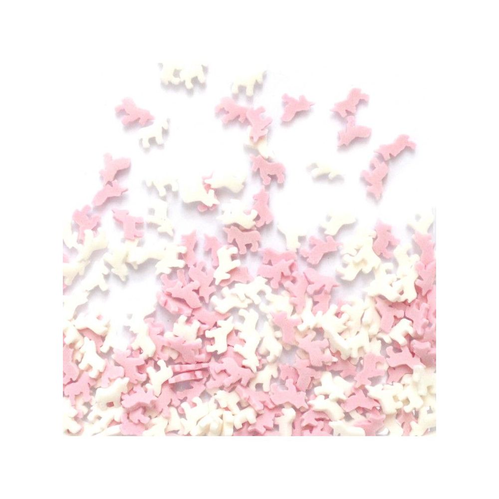 Sugar sprinkles - ScrapCooking - Unicorn, 50 g