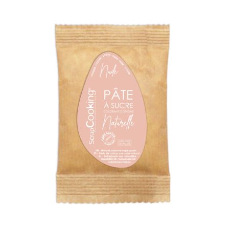 Scrapcooking Rouleau Pâte à Sucre Bleu 430 g