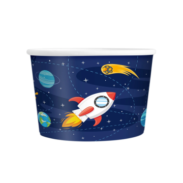 Ice cups - Space, 150 ml, 6...