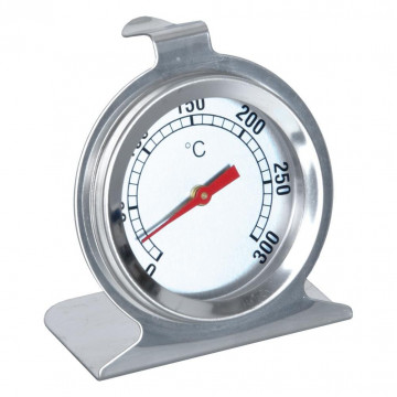 Oven thermometer - Orion - silver