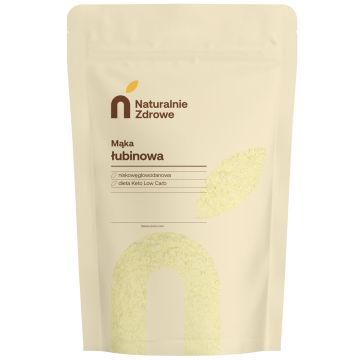 Lupine flour - Naturalnie Zdrowe - 500 g