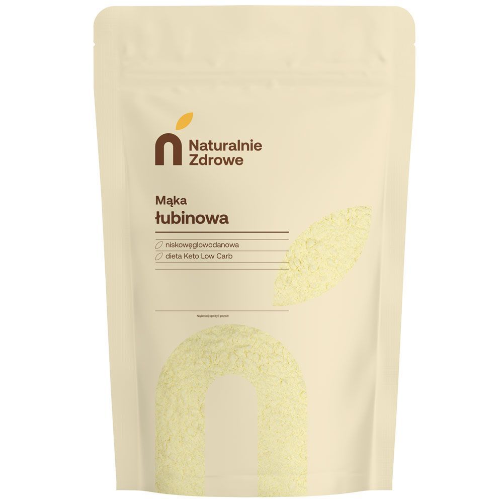 Mąka łubinowa - Naturalnie Zdrowe - 500 g