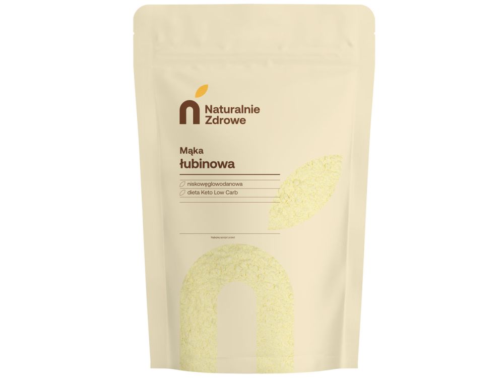Mąka łubinowa - Naturalnie Zdrowe - 500 g