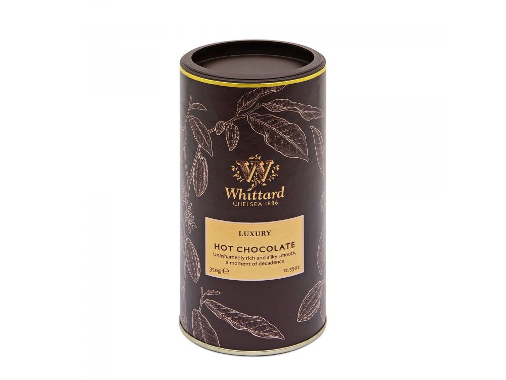 Luxury hot chocolate in powder - Whittard - dark, 350g